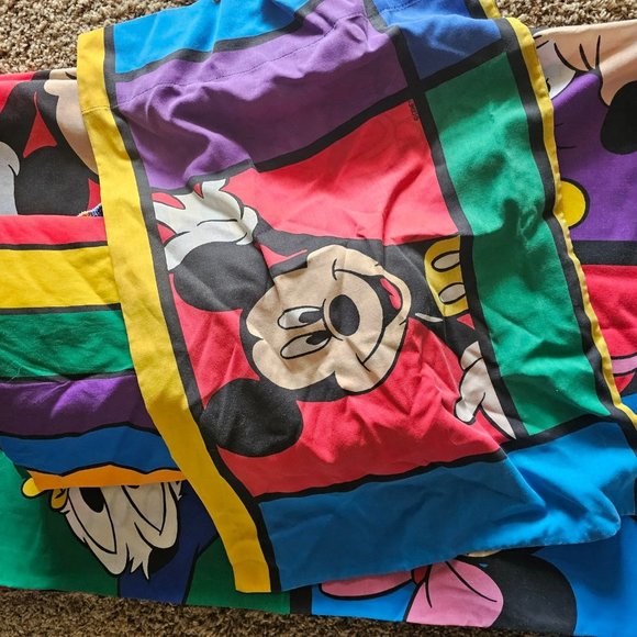 Vintage Mickey Twin Sheet Set - Picture 6 of 6
